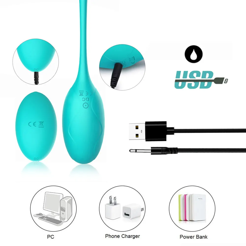 Winyi Kitty Remote Control Vibrating Kegel Egg