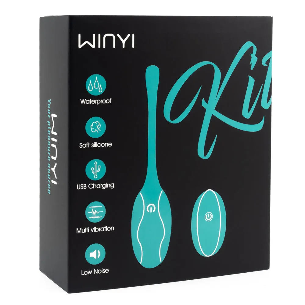 Winyi Kitty Remote Control Vibrating Kegel Egg