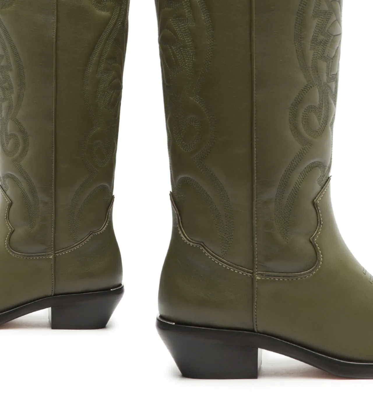 Zachy Up Leather Boot