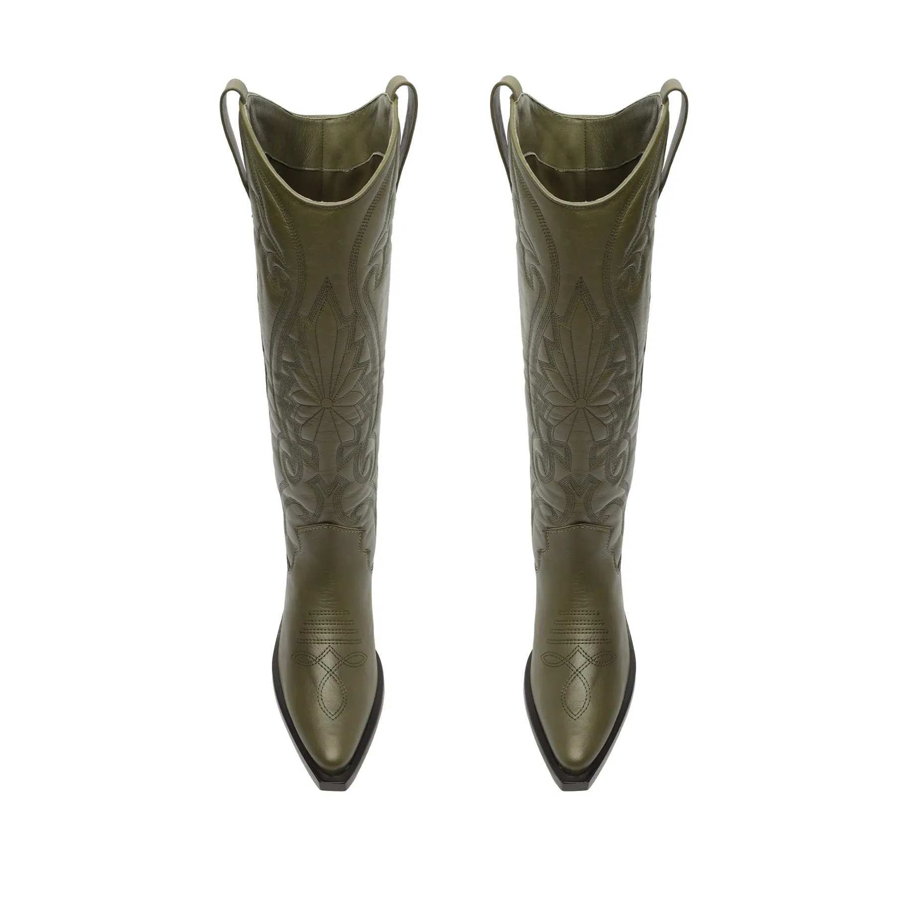Zachy Up Leather Boot