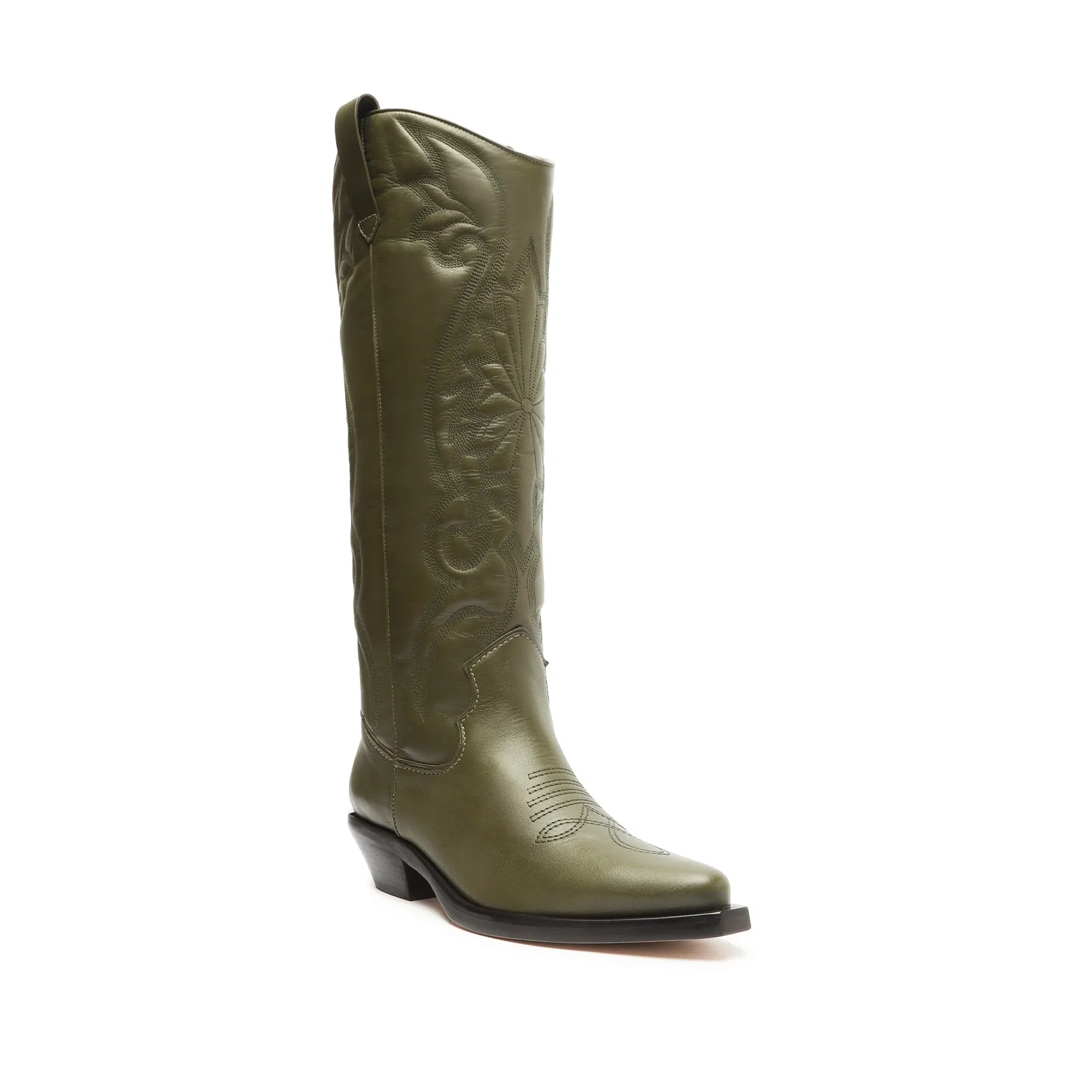Zachy Up Leather Boot